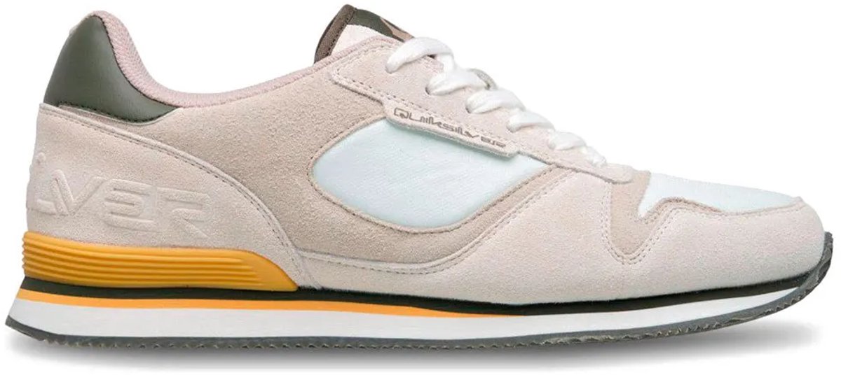 Quiksilver Runner Schoenen Man Creme