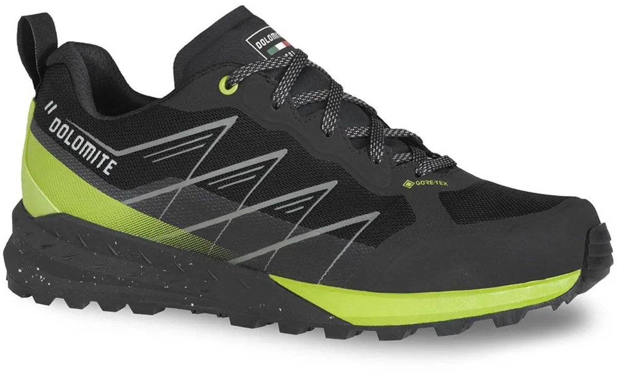 Dolomite Croda Nera Tech Gore-tex® Wandelschoenen 2/3 Man Zwart