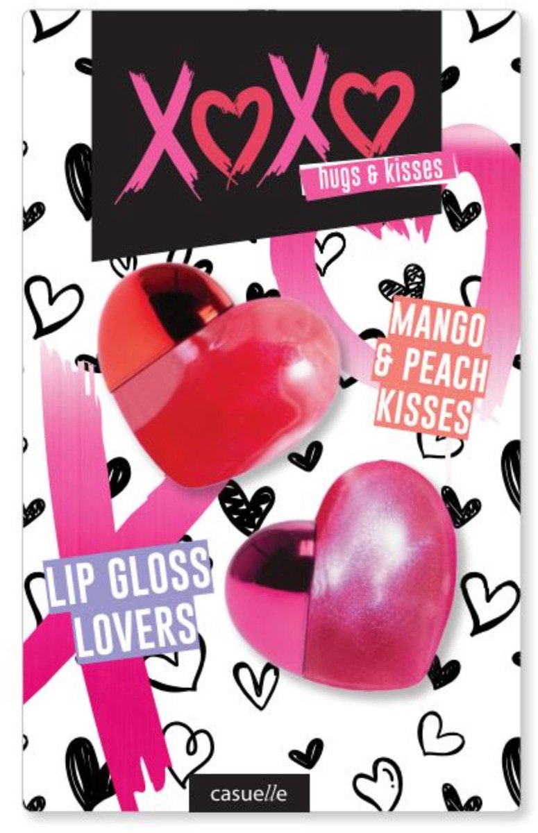 Casuelle Xoxo Lipgloss Lovers (2 stuks)