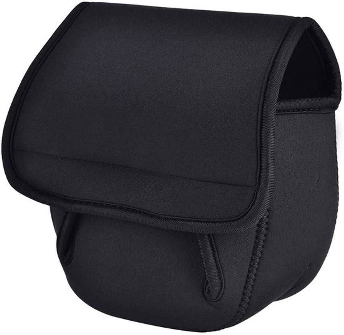Visreel Cover met Bevestigingsriem Visreel Cover, Reel Tas, Draagbaar Waterdicht voor Draaiende Viswiel (groot)