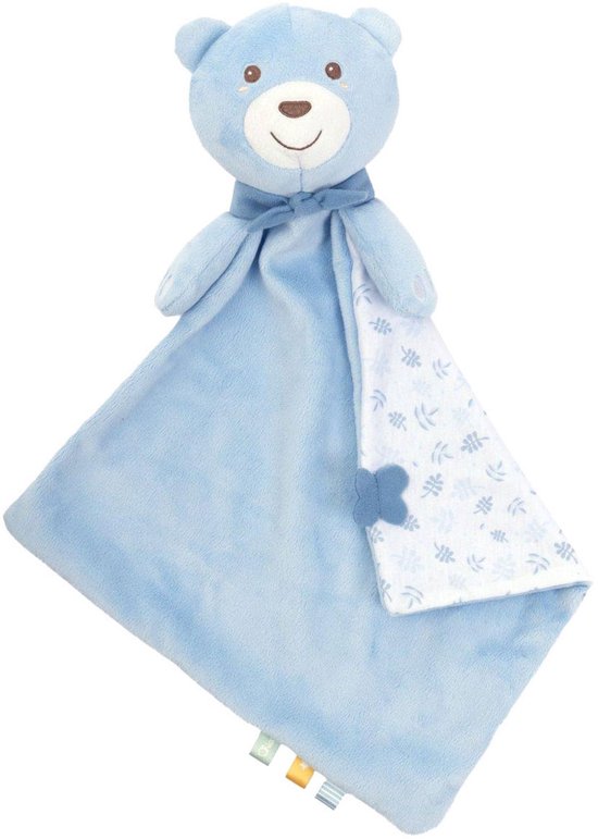 Chicco Maxi Doudou Knuffeldoekje met Muziek - Groot Knuffeldoek 47 x 40 cm - Zacht Velours - Machine Wasbaar - Blauw (0M+) van Chicco — afbeelding 5
