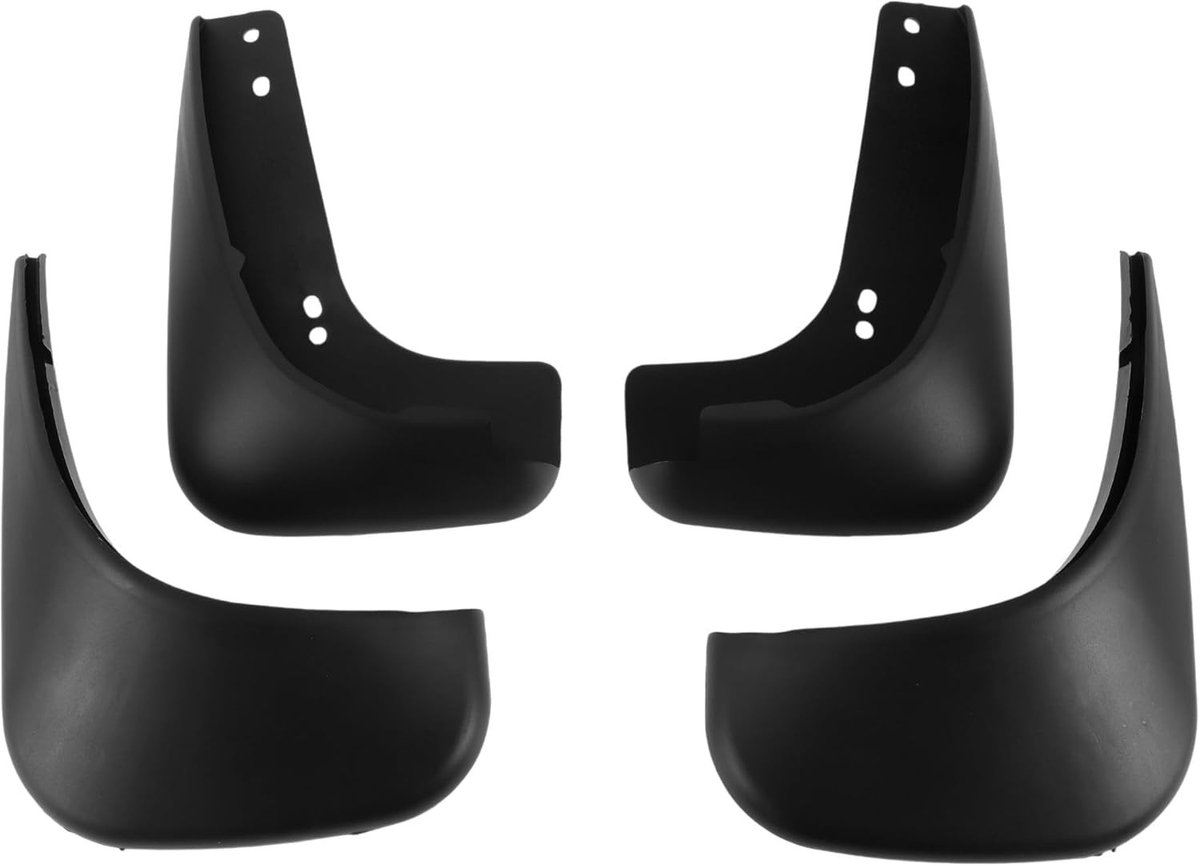 Mudflappen en spatborden voor Volkswagen Caddy 2005-2010 - Voor en achter set met montagemateriaal en bescherming