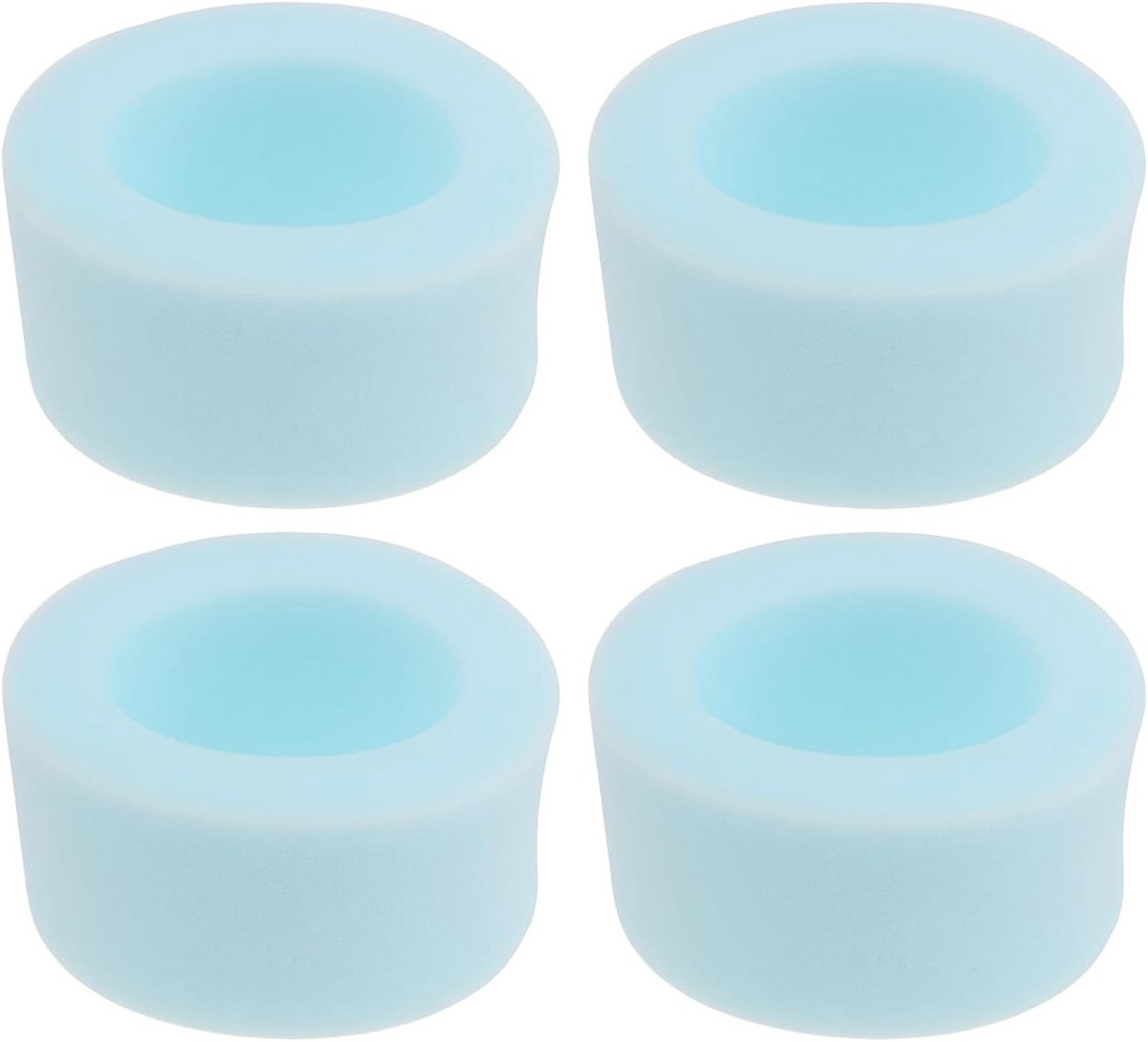 4 Stuks Achter Buggy Schuim Banden Inserts (M) Vervangingen voor 1/10 2.2" RC Auto's, Geschikt voor Diverse Modellen