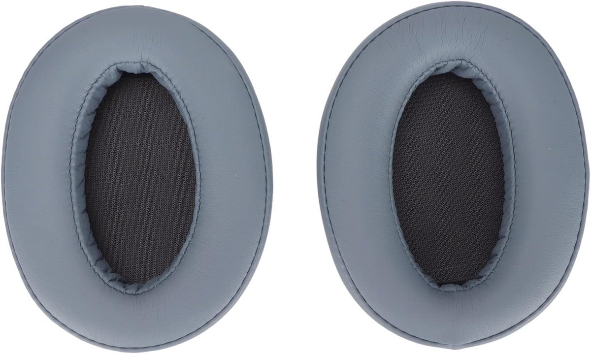 Professionele Vervangende Oorkussens voor WH-H910N en WH-H900N Hoofdtelefoons, Geheugenfoam en Echte Leer Kussens voor Comfort en Geluidsisolatie