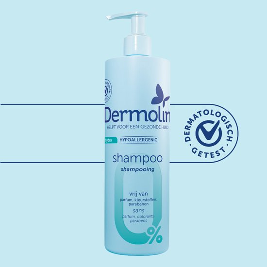 Dermolin Shampoo Gel 400