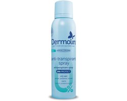 Dermolin Anti Transpirant- Deodorant - 150 ml