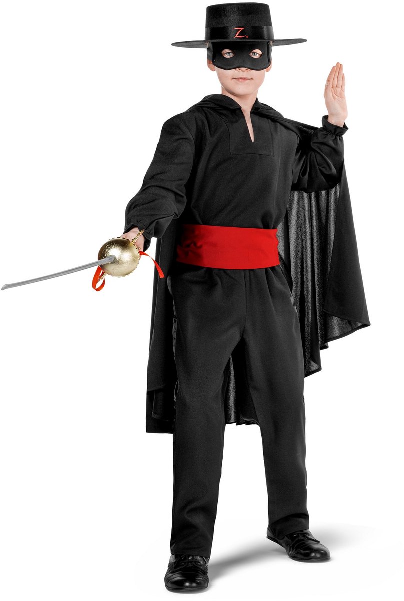 Zorro - Kostuum voor kinderen - Carnaval Halloween