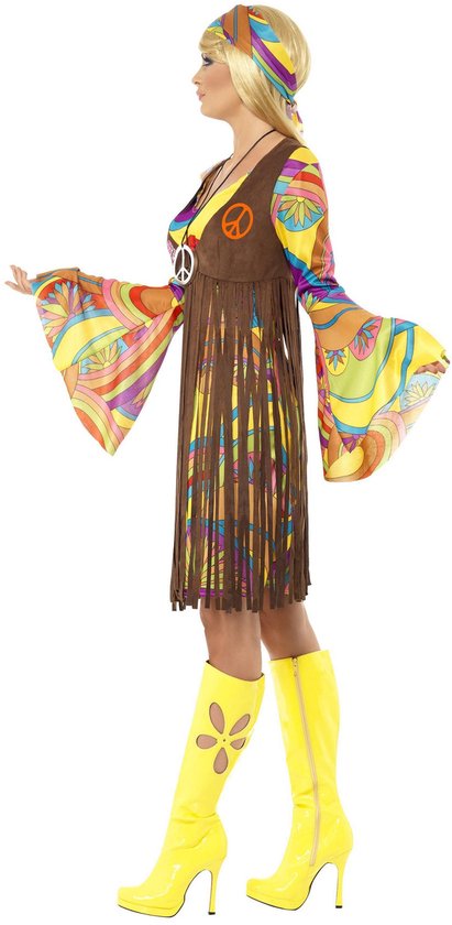 "Tenue hippie pour femme - Habillage de vêtements - Moyen"
