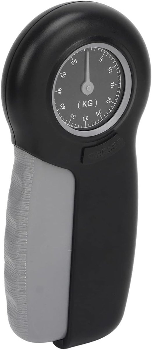 Ergonomische Handdynamometer voor Gripkrachtmeting, Handkracht Tester voor Precisie en Betrouwbaarheid