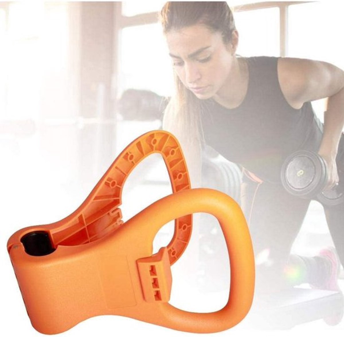 Omvormbaar Halteraccessoire - Vaste Klemconstructie - Draagbaar Compact Ontwerp - Voor Gewichtheffen Bodybuilding Gewichtsverlies - Geschikt Voor Op Reis Sporttassen Garage Training