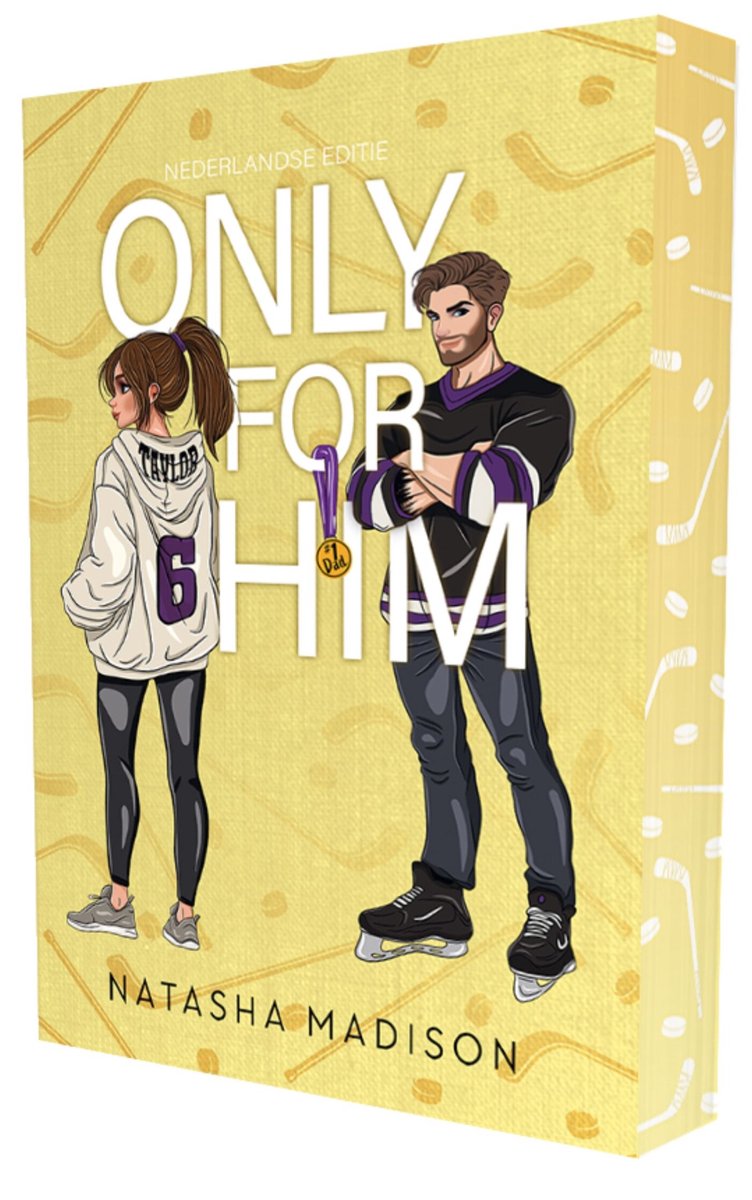 Omslag van Only for 3 - Only for him