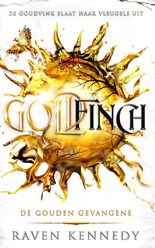 De gouden gevangene 6 - Goldfinch - cover