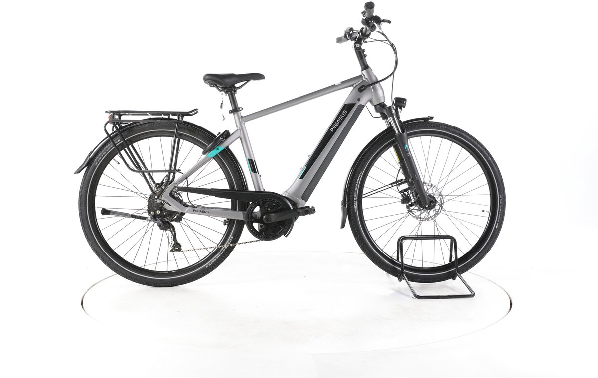 Pegasus EVO CX Elektrische trekkingfiets Bosch Accu 750Wh 28 2023 grijs Pro