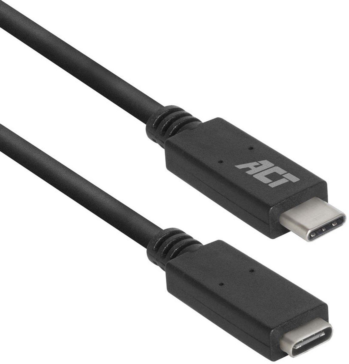 Image of ACT USB-C Verlengkabel | 3.2 Gen1 | USB-C male - USB-C female | 2 meter - AC7412