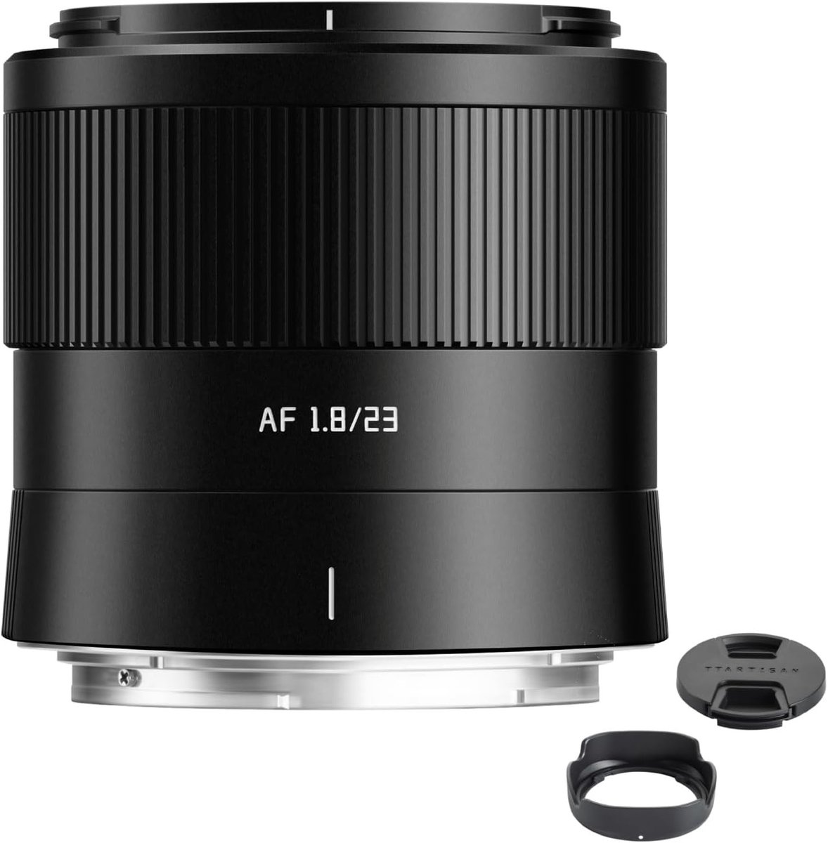 Autofocus 23mm F1.8 Lens voor APS-C Camera's met NZ-Mount - Geschikt voor ZFC, Z50, Z5, Z6, Z7 en Z9 (Zwart)