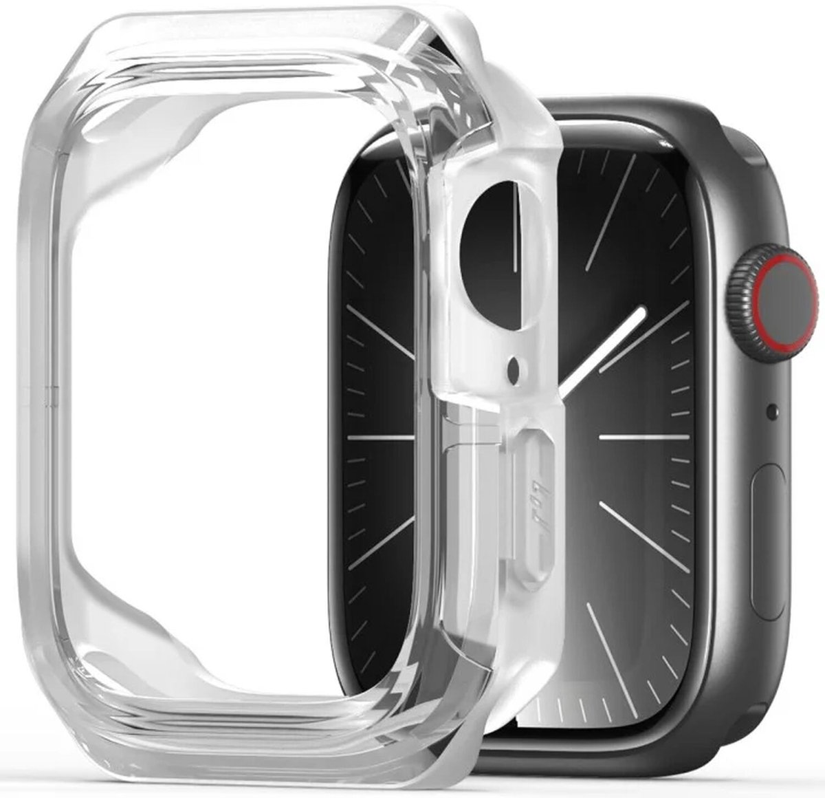 Dux Ducis Tamo - Hoesje Geschikt voor Apple Watch 11/10 46MM - Wit