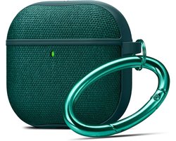 Spigen Urban Fit Hoesje Geschikt voor Apple AirPods 4 Groen
