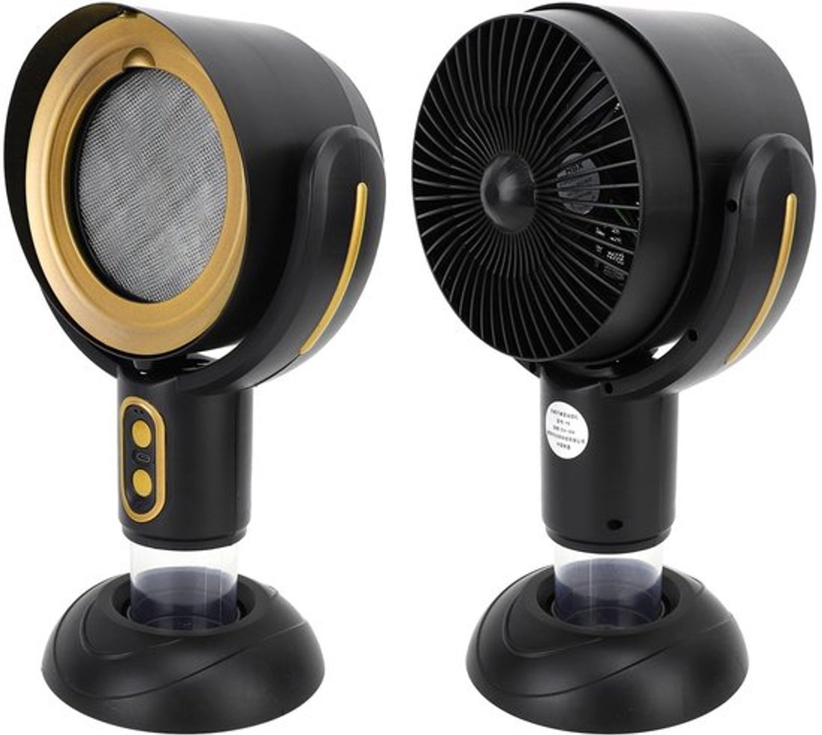 Draagbare Afzuigkap, Desktop Afzuigkap met 2 Snelheden Sterke Adsorptie Afzuigventilator, USB Afneembare Draagbare Keuken Afzuigventilator Mini Ventilator voor Binnen BBQ, Hotpot