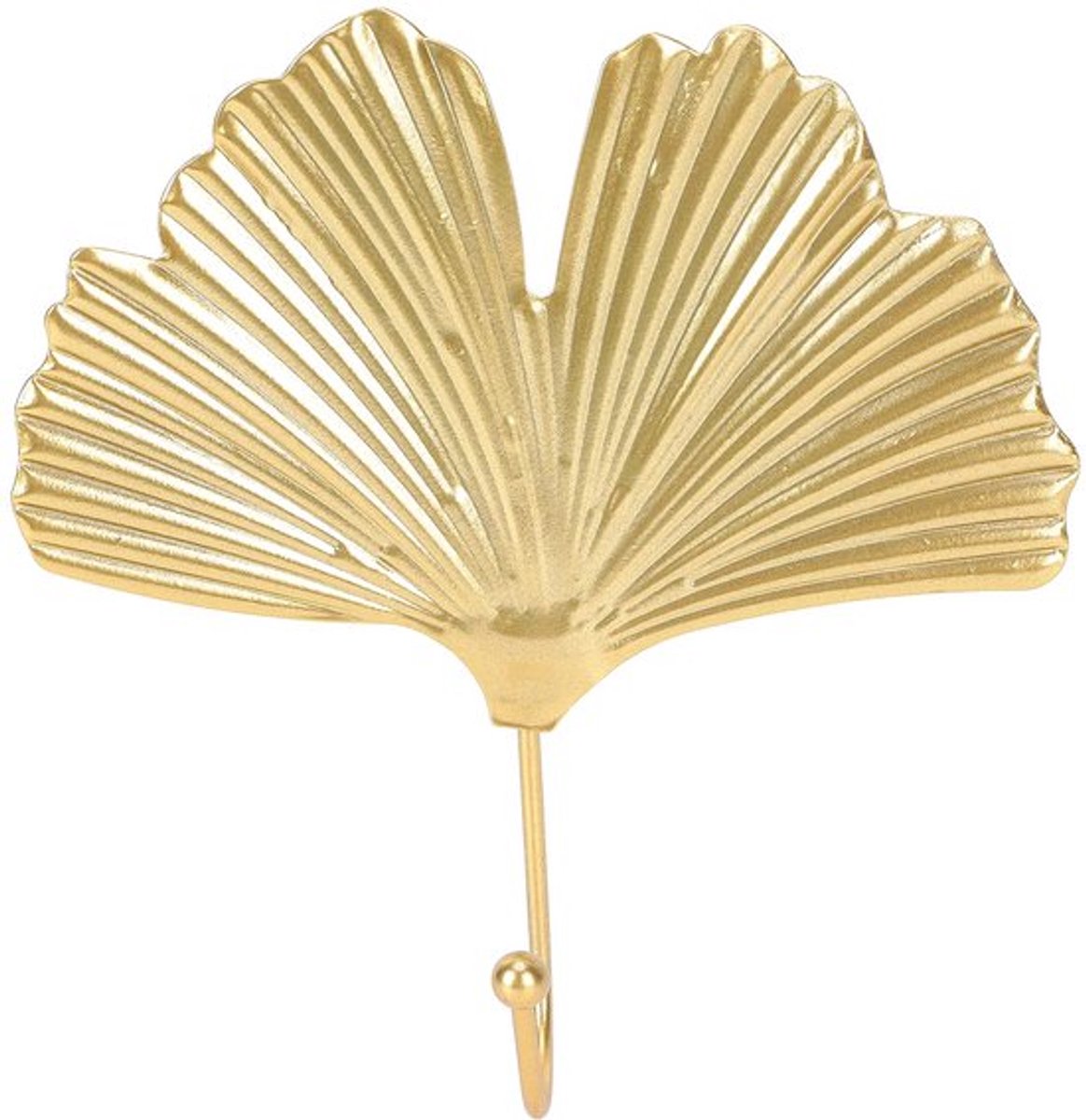 Opknoping Haak Metalen Zware Zelfklevende Haken Bladvormige Vintage Muur Haken voor Sleutel Handdoek Zakken Cup Hoed Jas(gouden C)