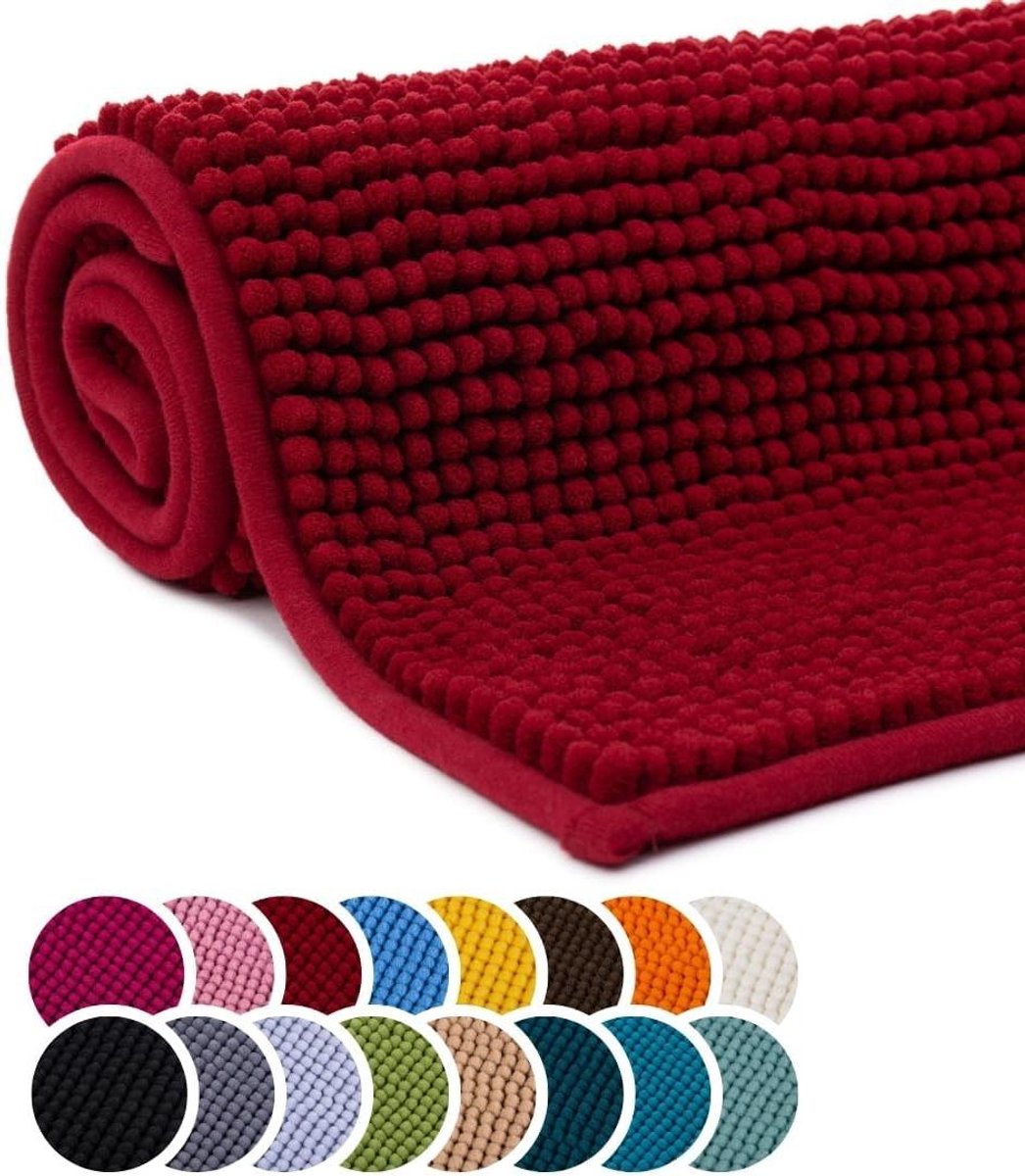 Badmat Polyester - Badkamerkleed Vloerkleed - Badkamer Comfort - Geschikt voor vloerverwar
