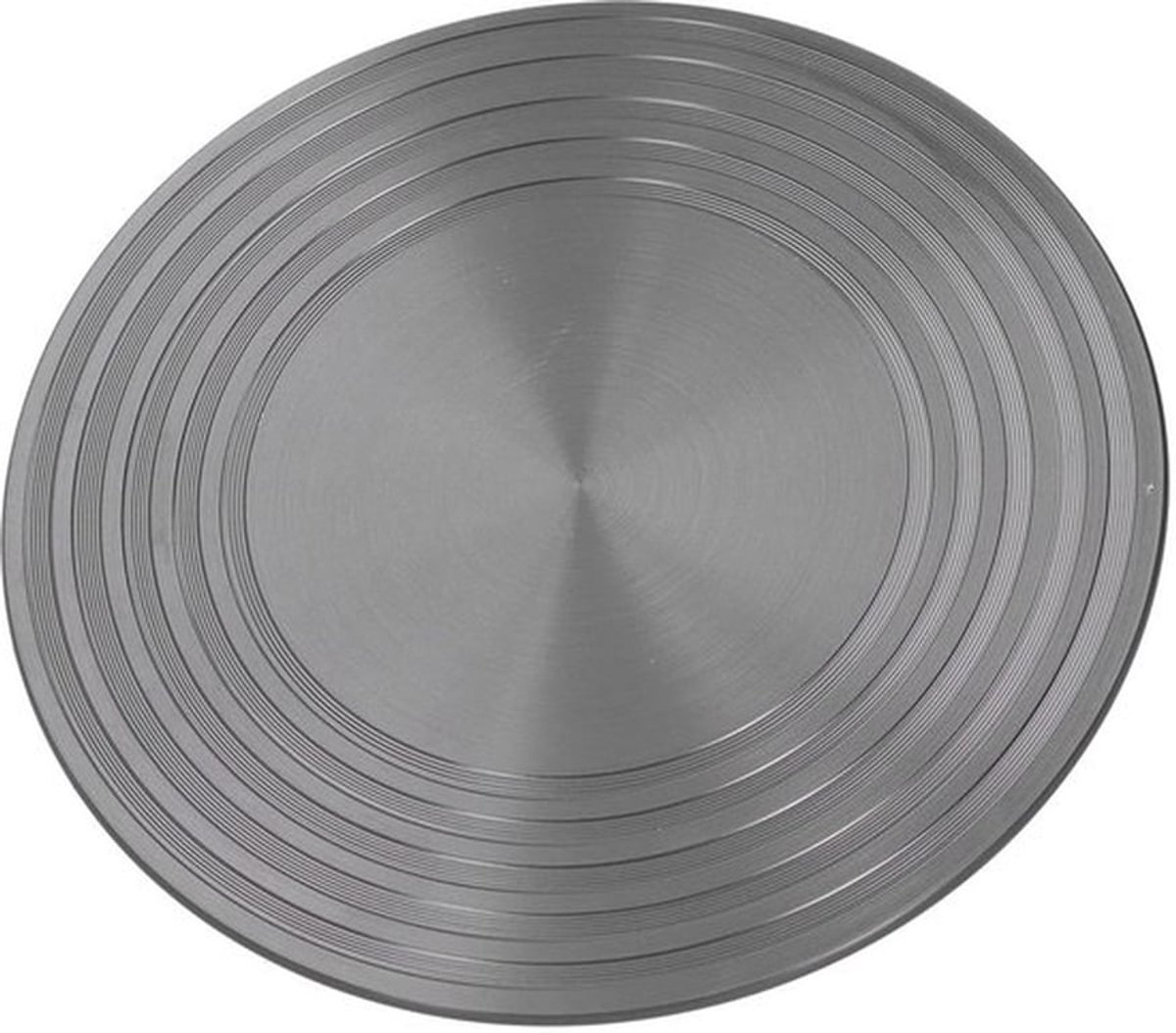 Verhitplaat 24CM - Dikte 4MM - Antislip - Geschikt voor Gas en Inductie