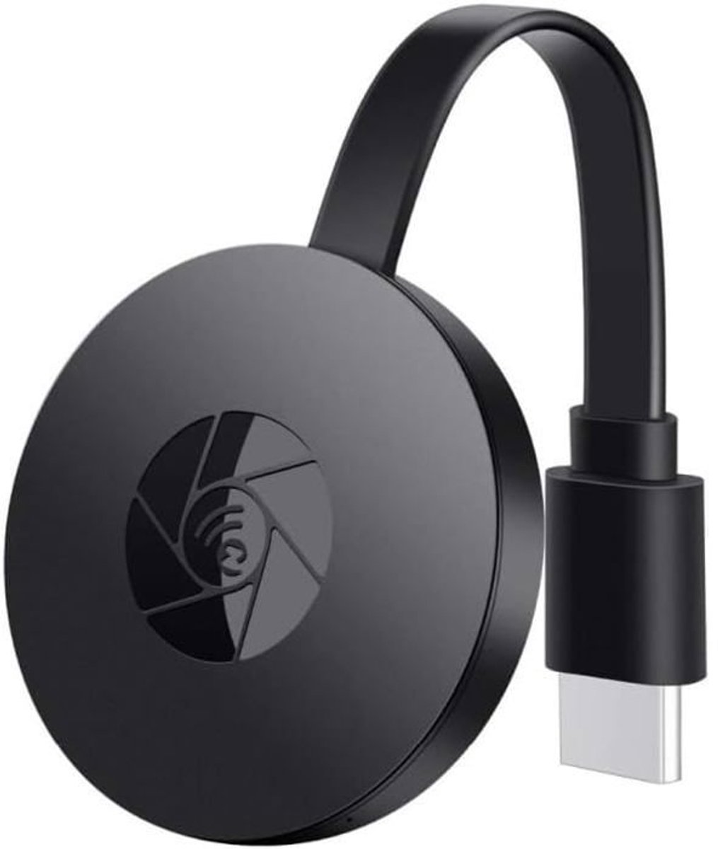 LISM-Multimedia tv-stick, draadloze HDMI tv-adapter, 1080p draadloze beeldschermadapter, compatibel met Android- en iOS-smartphones.