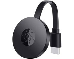 LISM-Multimedia tv-stick, draadloze HDMI tv-adapter, 1080p draadloze beeldschermadapter, compatibel met Android- en iOS-smartphones.
