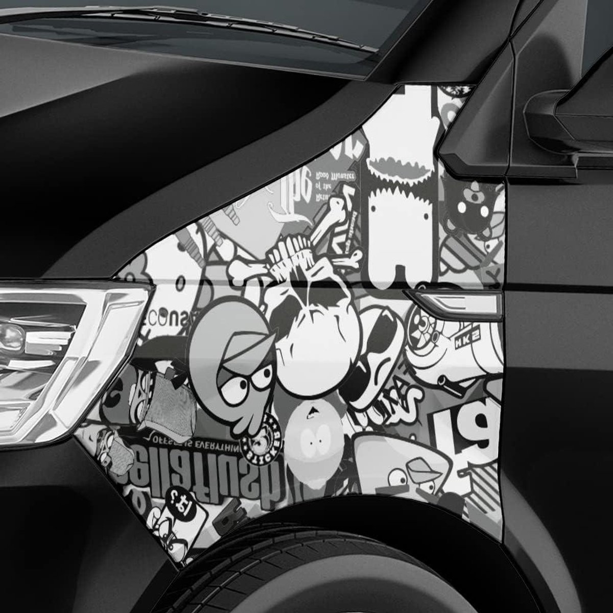 Autofolie - Carwrapping folie - Voertuig personaliseren - Luchtkanaaltechniek - 100x150cm 