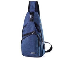 Waterproof Schoudertas - Crossbody & Chest Bag - Lichtgewicht en Anti-Diefstal - Multifunctionele Dagrugzak - Voor Hiken, Fietsen, Stad en Reizen - Uniseks voor Mannen en Vrouwen