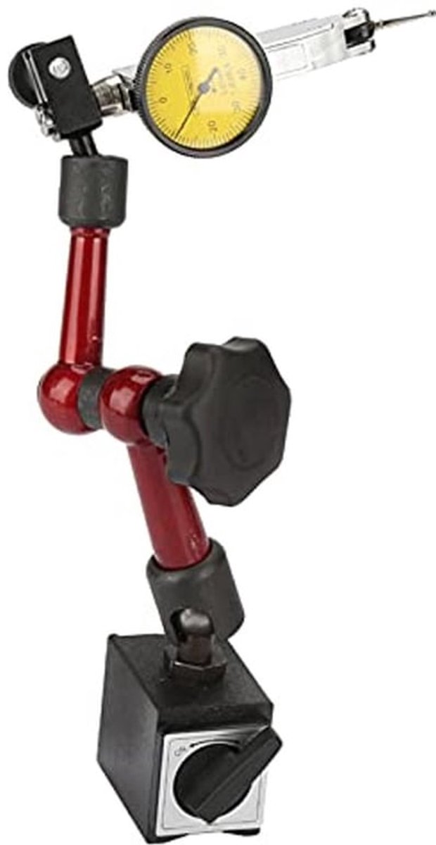 Stabiele zware meetklok meetklok Flexibele sterke magnetische meter Basishouder Oppervlaktemeting voor oppervlaktemeting