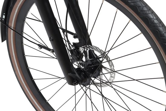 Altec Vybe - Elektrische Stadsfiets - Elektrische Damesfiets - Riembelt - Hydraulische schijfremmen - 28 inch - 55 cm - Zwart van Altec — afbeelding 3