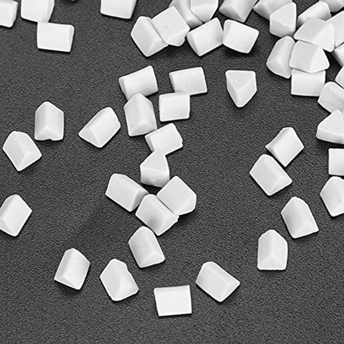 Keramische vulmedia, polijstmateriaal 3 lbs keramische pellets Sieradengereedschap voor Bowlder