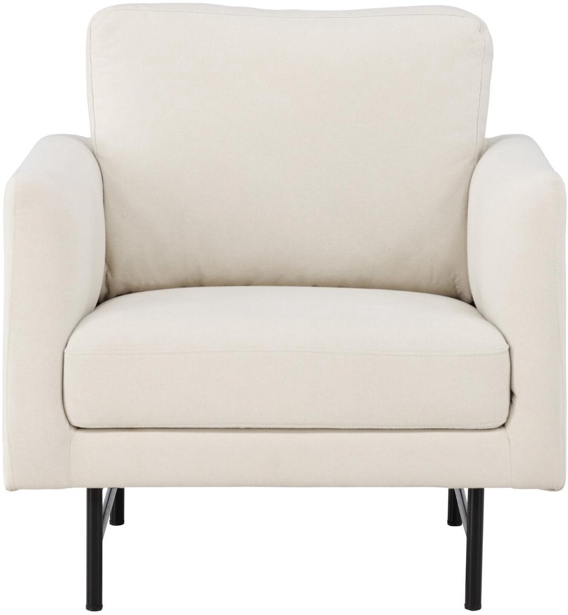 Sky fauteuil wit.
