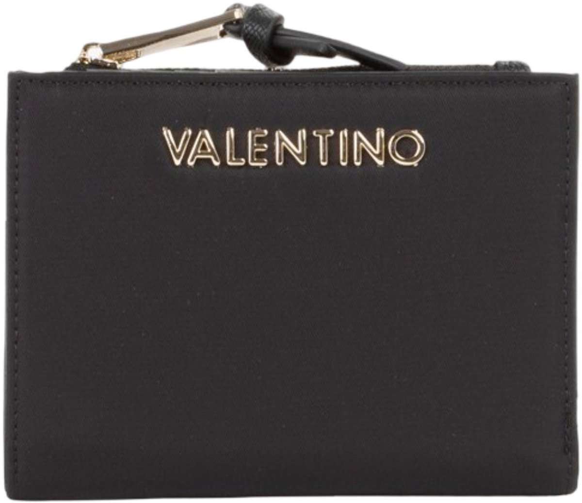 VALENTINO portemonnee Joy Zip Around Wallet Nero zwart