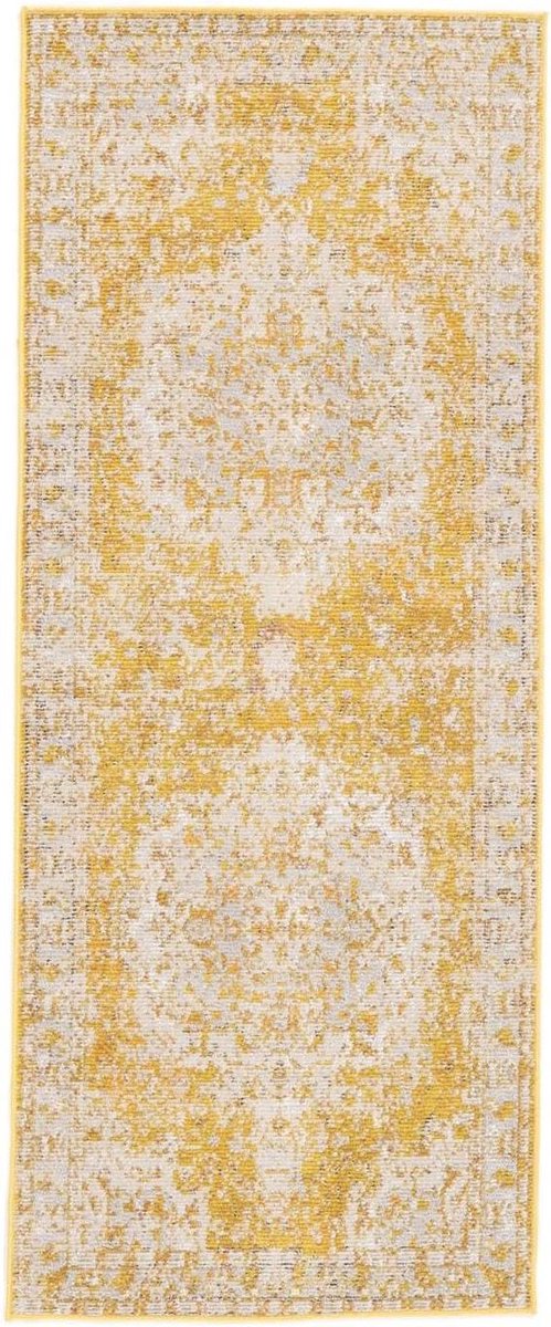 Vloerkleed - Tapijt Karpet - Woonkamer Inrichten - OEKO-TEX Gecertificeerd - 80 x 200 cm -