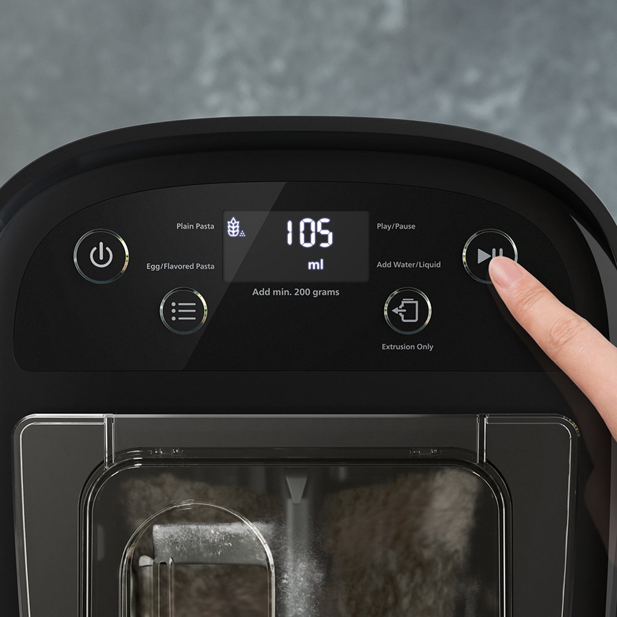 Bol.com Philips 7000 series HR2665/93 Pastamachine - Volledig Automatische Pastamaker - Met Weegfunctie & 8 Vormschijven - Verse... aanbieding