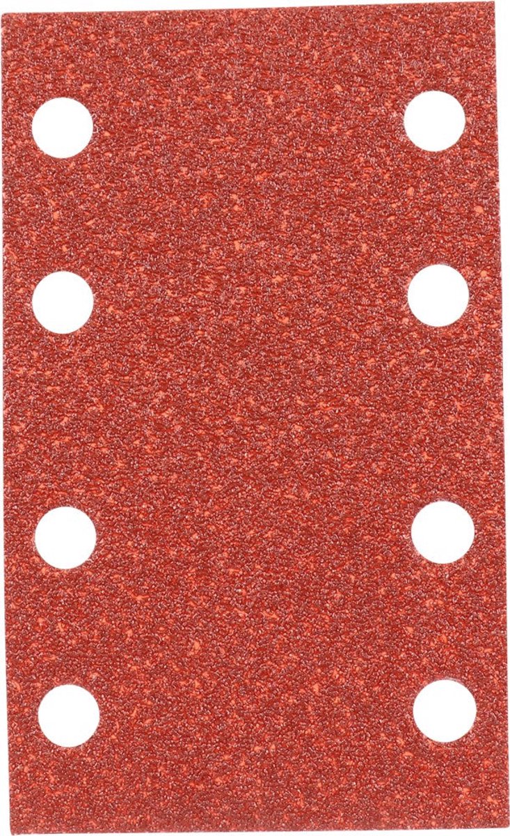 Kelfort SCHUURSTROOK VELCRO ROOD P60 10ST GL18