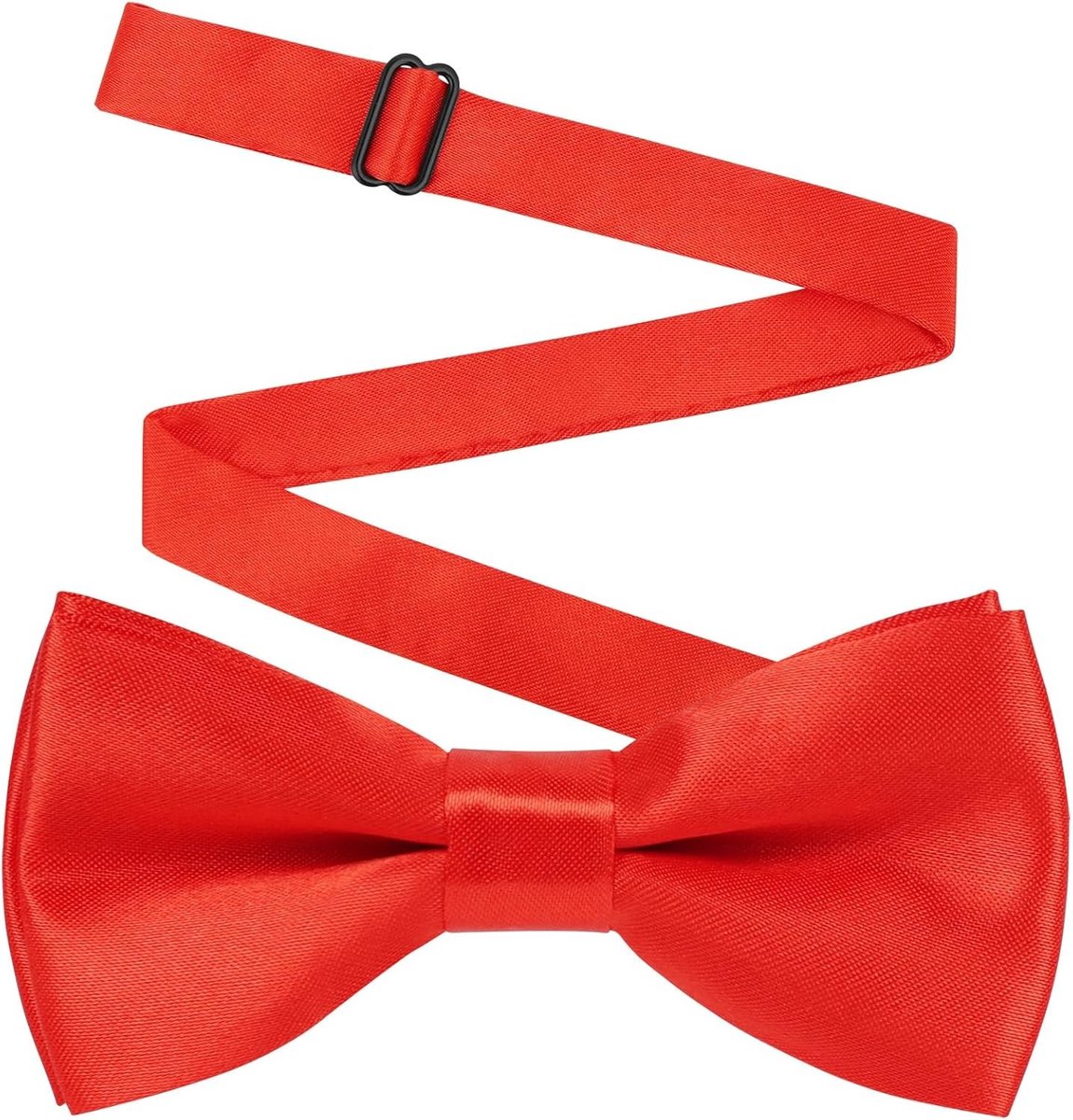 Elegante verstelbare vlinderdas voor jongens, 10 x 5 cm, ideaal voor bruiloften, feestjes en kostuums, diverse kleuren beschikbaar, 011 rood