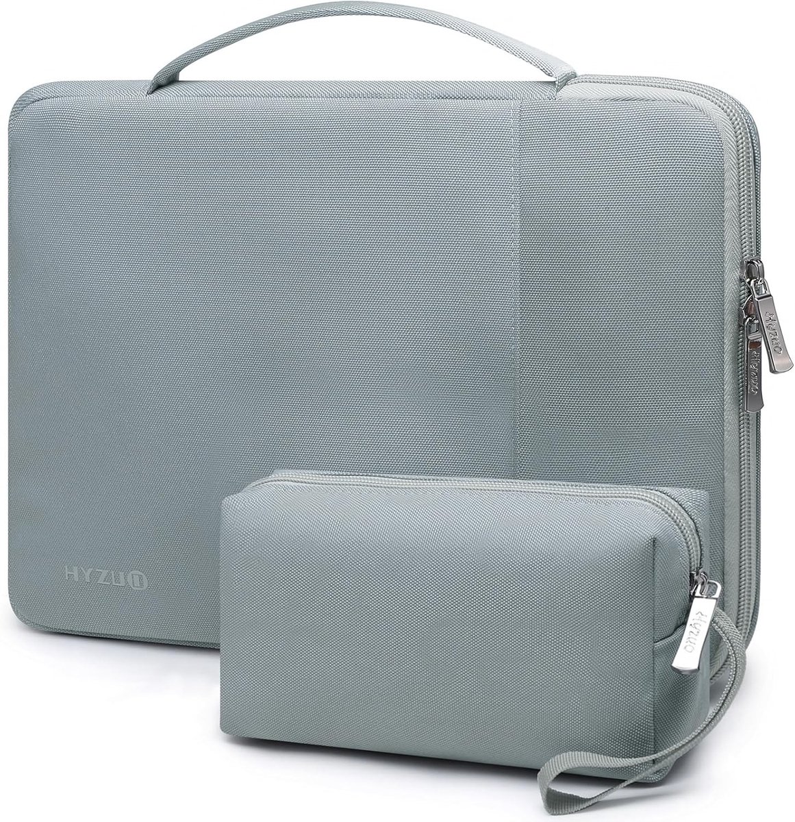 Laptophoes voor 17-17,3 Inch Gaming Laptops - Bescherming, Draagtas, Asblauw voor Notebook en Monitor