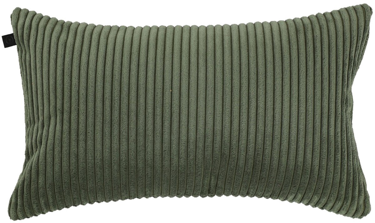 Overseas Fiore Kussen - 30 x 50 cm - Olive