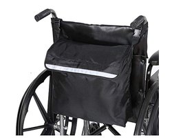 SnelShoppen - PERFETSELL Rolstoelrugzak, multifunctionele rolstoeltas met grote capaciteit, opbergtas voor rolstoelen/scooters, outdoor accessoire, id