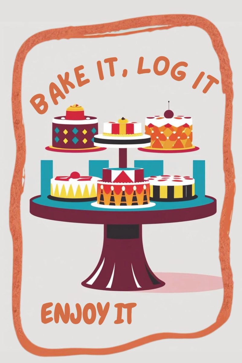 Bakjournal - Persoonlijk bakboek met dubbele pagina's - 60+ recepten - Ideaal voor bakliefhebbers - ShopVlot