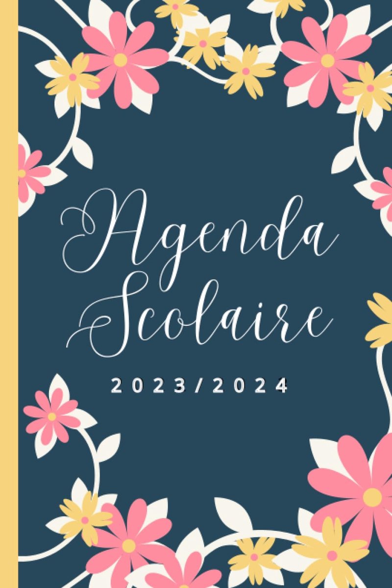 Agenda 2023 2024 - Planificateur Scolaire - Voor Studenten en Leerlingen - Handig voor Schoolgebruik - ShopVlot