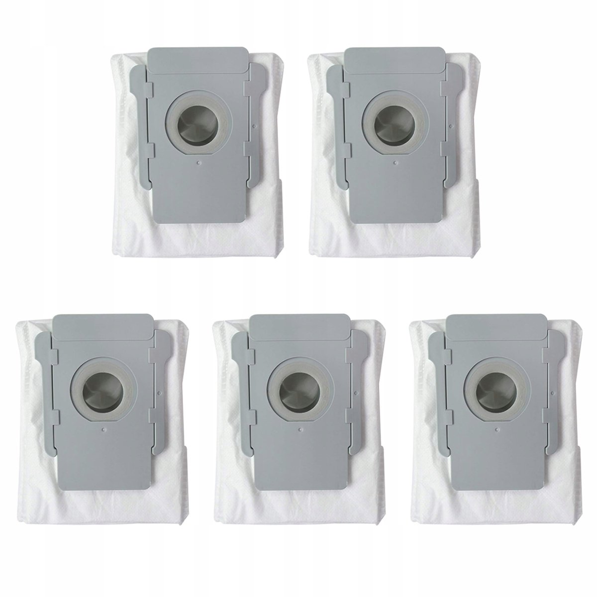 AreoSe - Stofzuigerzakken voor iRobot Roomba I7 i7+, s9+ CLEAN BASE - 5 stuks