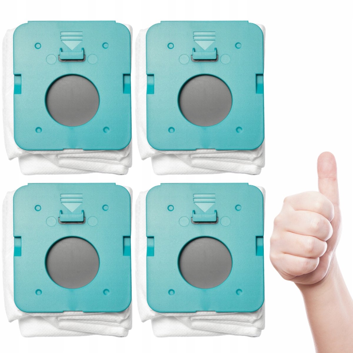 AreoSe - Stofzuigerzakken voor Samsung Bespoke Jet - 4 stuks