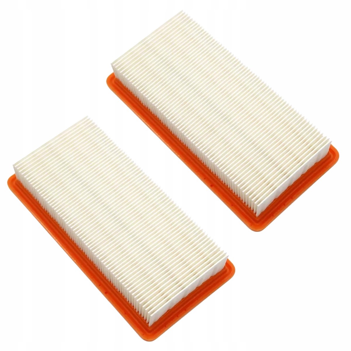AreoSe - Stofzuigerfilter voor Karcher DS 5500 5600 5800 6000 DS 6 - 2 stuks