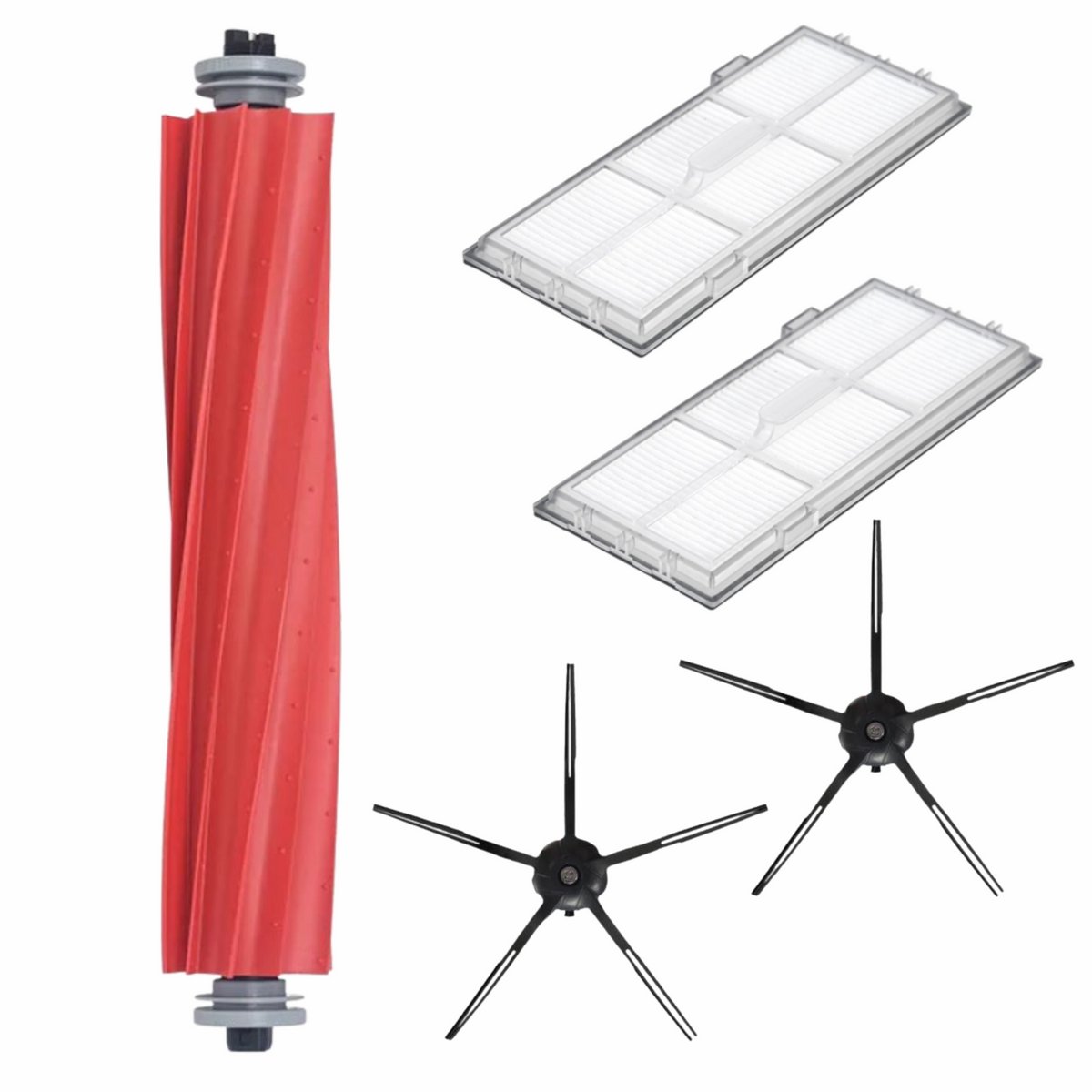 AreoSe - Onderhoudsset met filters en borstels voor ROBOROCK S7