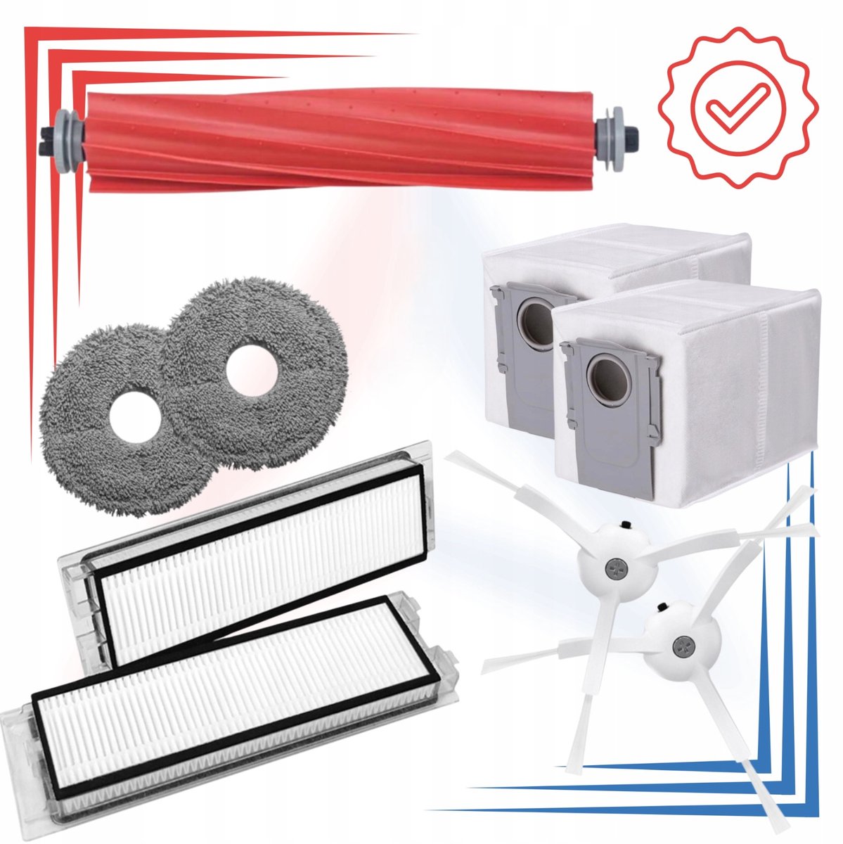 AreoSe - Accessoireset voor RoboRock Q Revo