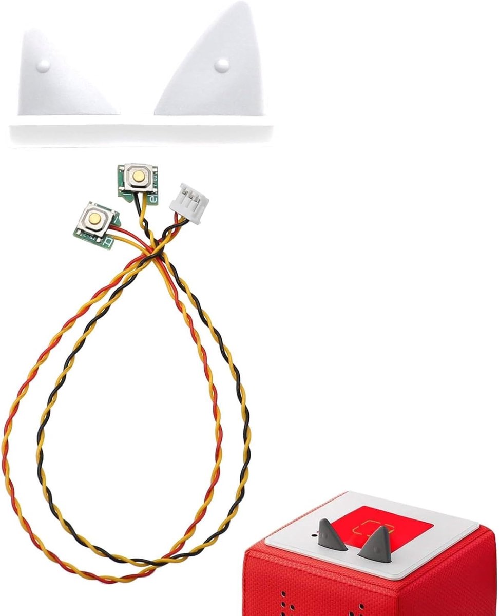 Vervanging voor toniebox-kabel Kabel Inclusief elektronische knoppen Vervangingsoren