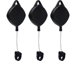Compatibel met VR Katrol Kabel Management VR Katrol Systeem, VR Kabel Management Games Headset Accessoire Vives/Oculus-Rift S/PS VRs, 3/6 Stks